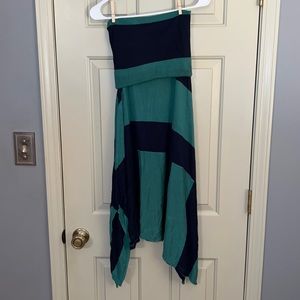 Gap xs long skirt
